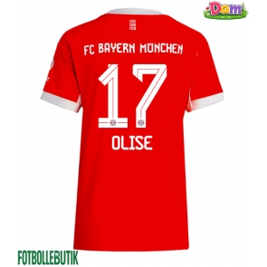 Bayern Munich Michael Olise #17 Hemmatröja Kvinnor 2025-26 Kortärmad